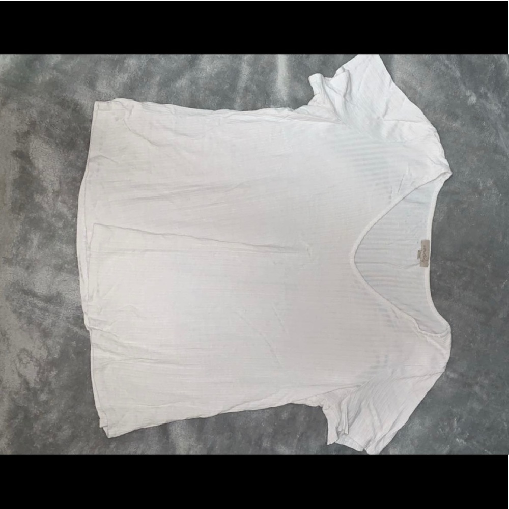 cute white shirt
